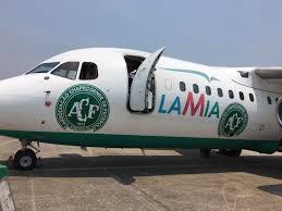 Avião que transportava equipe da Chapecoense