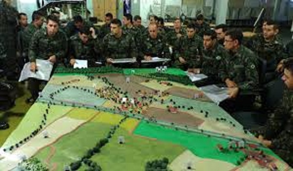 Em meio à pandemia, exército brasileiro quer fazer jogo de guerra que pode  custar R$ 50 milhões • B9